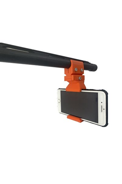 Ovisoutdoor 12 Kalibre Otomatik & Poze Yivsiz Tüfek Uyumlu Telefon Namlu Ve Pikatini Bağlantı Aparatı Av Tüfeği