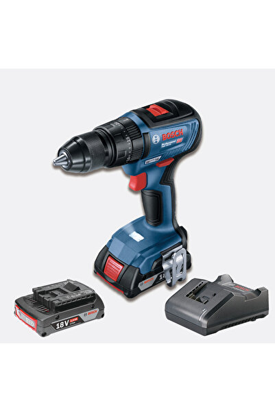 Bosch Profesyonel GSB-18V-50 18V 2 Ah Li-ion Darbeli Çift Akülü Vidalama