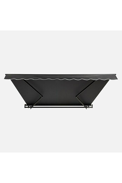 Genel Markalar Polyester Tente Antrasit 400x250 Cm (BALKON VE TERAS IÇİN, GÜN...