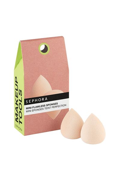 SEPHORA COLLECTION Mini Flawless Sponges - Duo of Mini Makeup Sponges