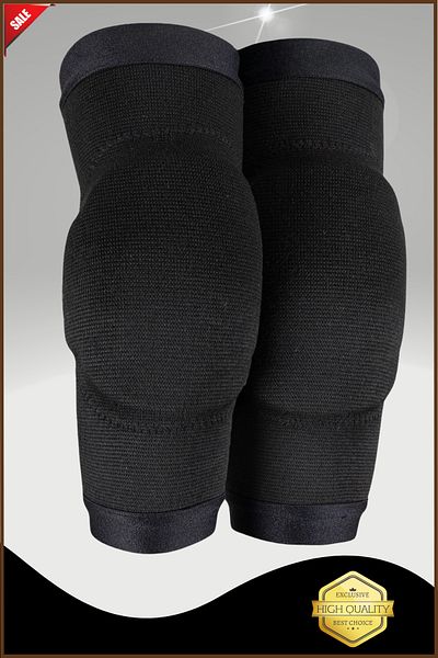Overpet Volleyball Knee Pad VKP 500 Model Black Color Volleyball Knee Pad