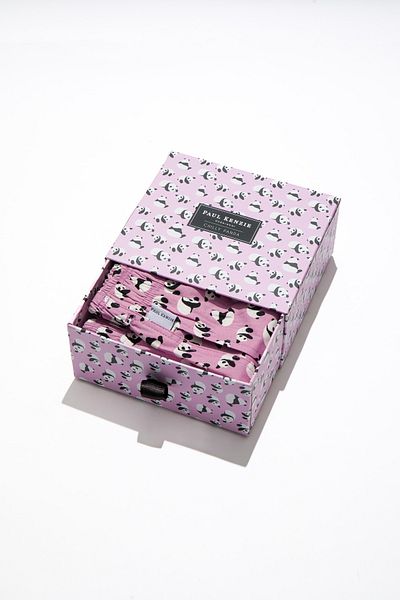 Paul Kenzie Pantaloni scurți de acasă pentru femei cu model – Colecția Chill Space – Chilly Panda