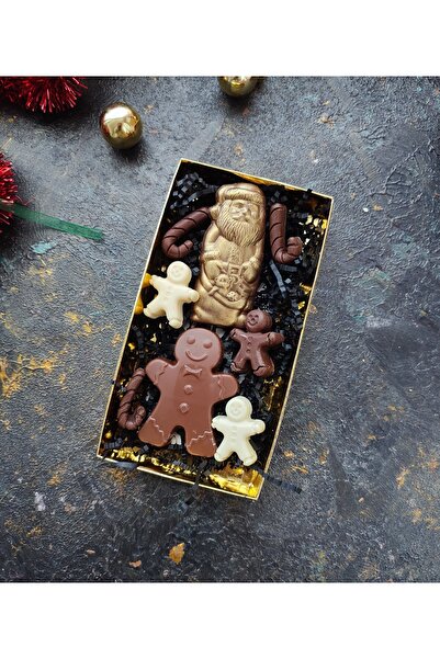 NUİT CHOCOLATE yeni yıl özel el yapımı butik çikolata kutusu