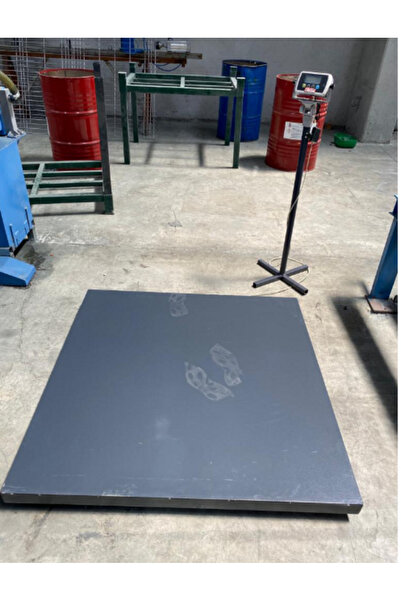 YILDIRIM TARTI YILDIRIM Eko 150x150 cm 3 Ton Elektronik Baskül Kantar