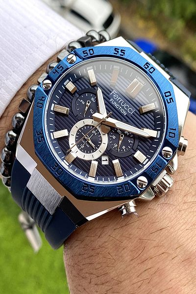 Ferrucci Function All Functions Active Men's Wristwatch + Bracelet Gift