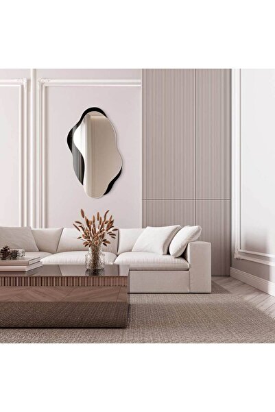 MKS Design Asimetrik Ayna / Düzensiz Ayna / Asimetrik Ayna / İkili Ayna / Düzensiz Ayna / Lüks Ayna