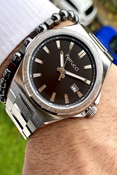 Ferrucci Functıon Tüm Fonksiyonları Aktif Erkek Kol Saati+Bileklik Hediyeli