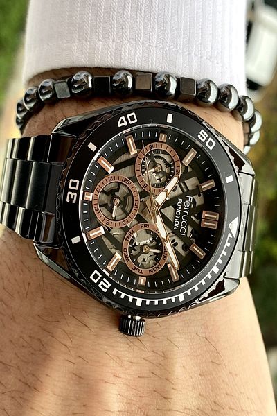 Ferrucci Function All Functions Active Men's Wristwatch + Bracelet Gift
