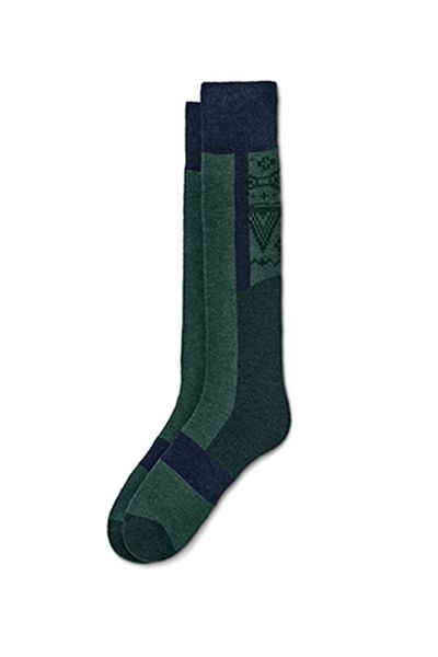 MEM SOCKS RWS Вълнени термо чорапи до коляното