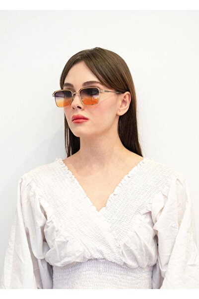 Eyemood Prag C6 Unisex UV Korumalı Güneş Gözlüğü