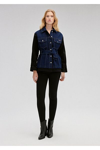 Mavi COPENHAGEN Rinse Piece Denim Jacket 1110319-86717