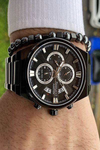 Ferrucci Function All Functions Active Men's Wristwatch + Bracelet Gift