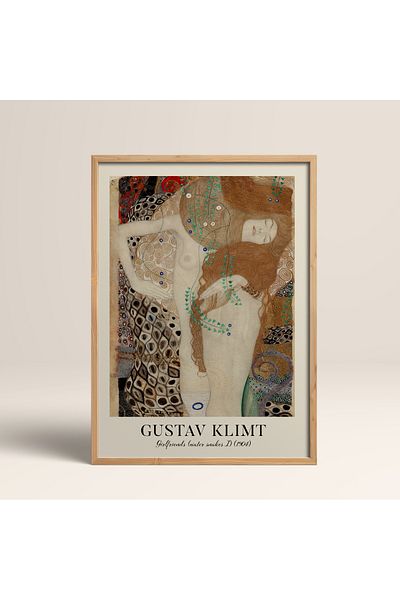 HOMEPACK Единична картина Модерно изкуство Рамкиран плакат TK/325
