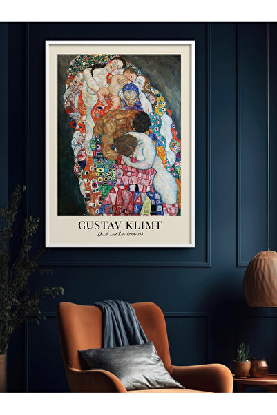 HOMEPACK Tekli Tablo Modern Art Çerçeveli Poster Tablo TK/327