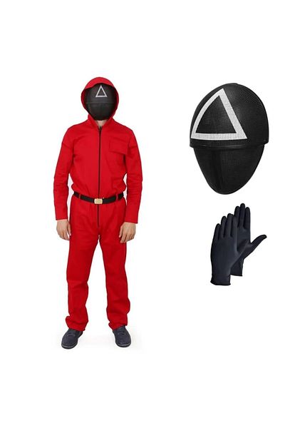 Beşik Kostüm Unisex Squid Game Costume