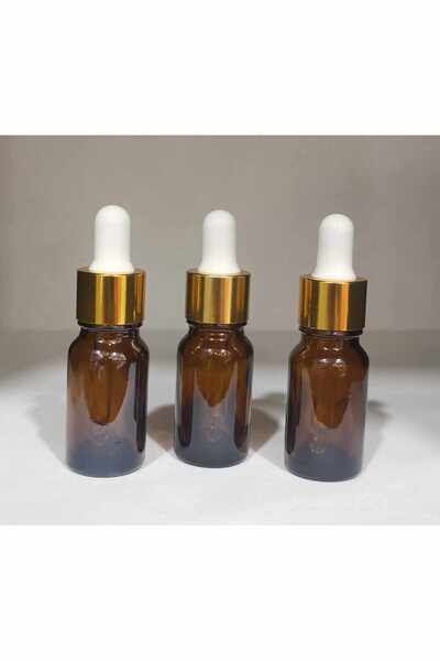 10cc AMBER DAMLALIKLI ŞİŞE