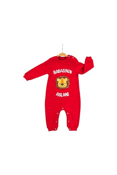 Buqete FATHER'S LION EMBROIDERED MEN'S JUMPSUIT