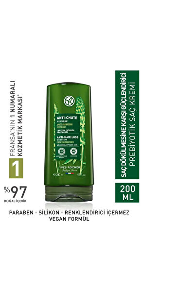 Yves Rocher Prebiyotik Saç Kremi - Saç Dökülmesine Karşı / Anti-Chute 200 ML