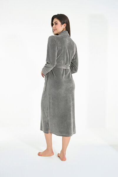 Nuşa Φόρεμα με γιακά Jacquard Bamboo Cotton