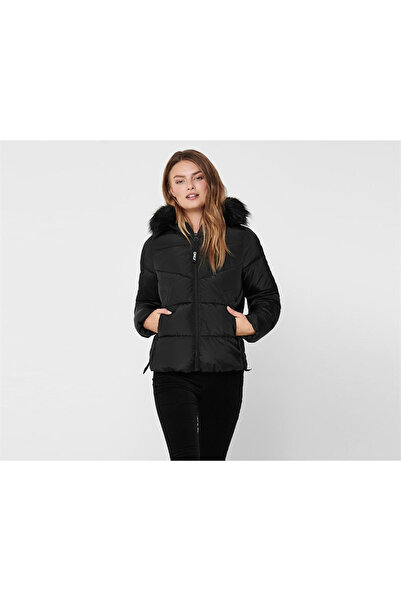 ONLY Onlmonica Short Puffer Jacket Soğuğa Dayanıklı Kadın Kışlık Mont