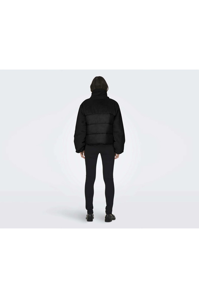 ONLY Wanja Fur Puffer Mix Cold-Resistant Women's Winter Coat