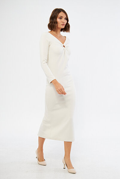 LAMANTE UZUN TRİKO ELBİSE