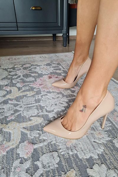 Topukla Footwear 001 200 Дамски обувки на стилет с ток 10 см и класически заострени пръсти