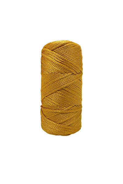 EleganTShoP Fir de tricotat manual din poliester macrame YZ 100 gr