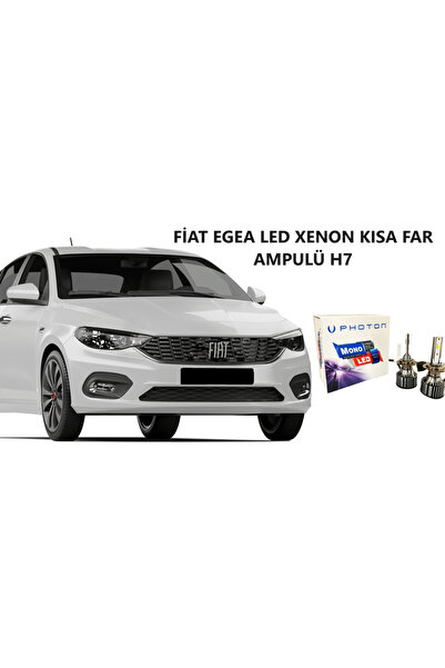 Photon FIAT EGEA LED XENON KISA FAR AMPULÜ H7 PHOTON MONO