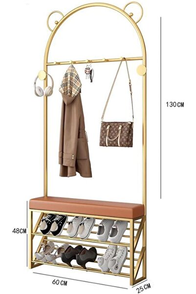 larissa design Metal gold askılık