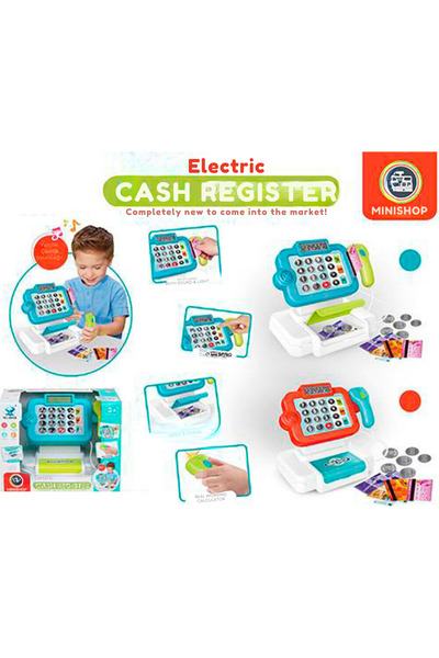 welcomein Kutulu Işıklı Sesli Dokunmatik Yazar Kasa