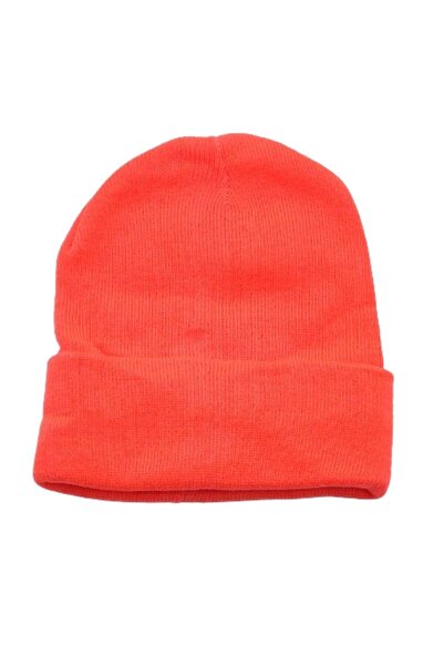 AXE SPORTSWEAR قبعة أساسية مطوية بلون الرمان للجنسين