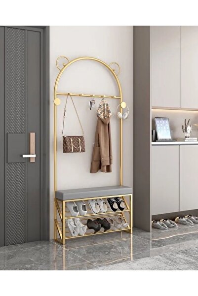 larissa design Metal gold askılık
