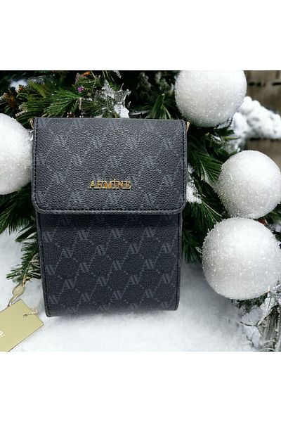 Armine 266 Women's Bag Cross Chain Dot Printed Daily Use 266