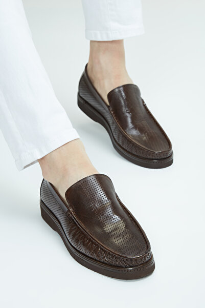 Tamer Tanca Erkek Hakiki Deri Loafer Ayakkabı 183 21505 Erk Ayk Sk23/24