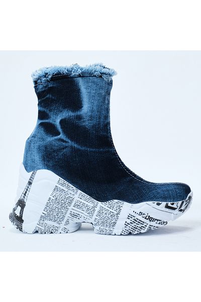 StarBlueMooN WOMEN'S JEANS BOOTS 5008