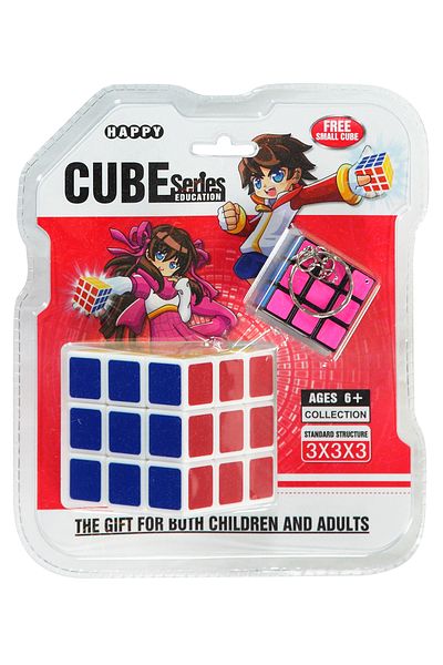 CAN OYUNCAK Set of 2 Intelligence Cubes Colorful