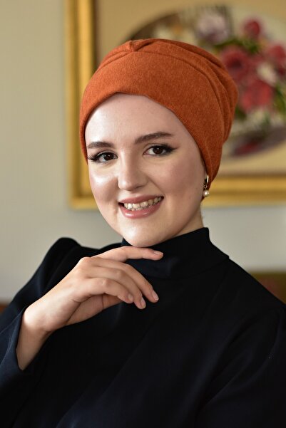 ARTİZİA Relax series Knitwear fabric Hijab cap, ready wrap, ready turban
