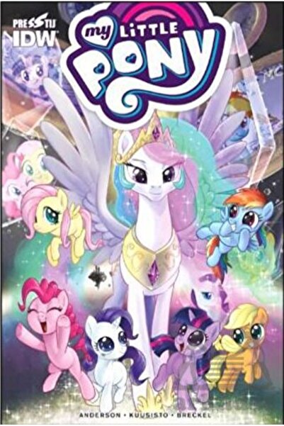 Presstij Kitap My Little Pony: Arkadaşlık Sihirlidir