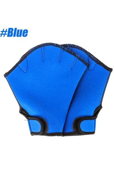 CIWAA Swimmer Hand Flippers Swimming Gloves Maci