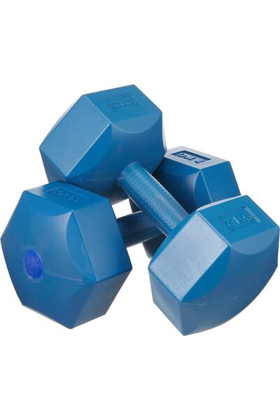 Clifton Dumbell 7 Kg Ağırlık Seti (7 Kg X 2 Adet = 14 Kg)