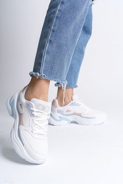 en7 Pantofi de damă White Powder 0152