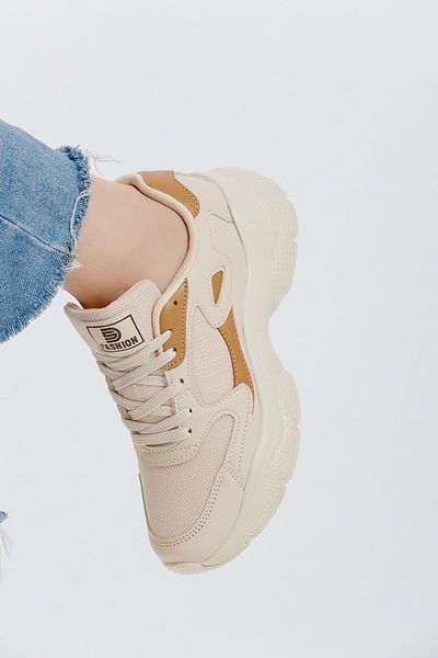 eformoda by emre yılmaz Tenis de damă 0152 - Culoare nud