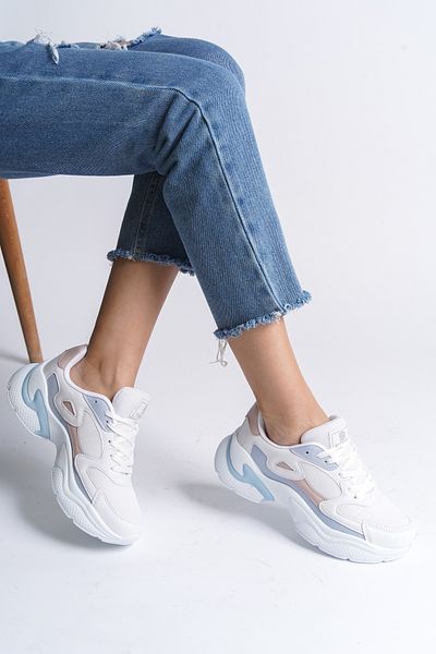 en7 Pantofi de damă White Powder 0152