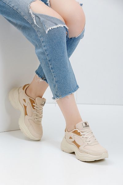 eformoda by emre yılmaz Tenis de damă 0152 - Culoare nud