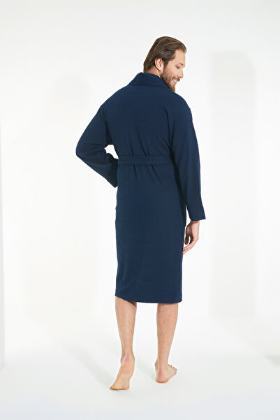 Nuşa Ανδρική ρόμπα Şalyaka Bamboo Cotton