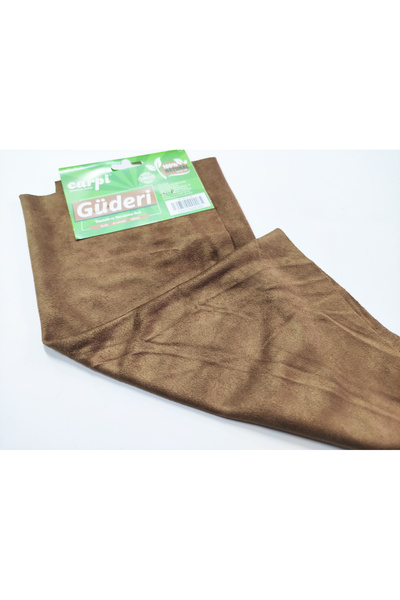 REPLAX Güderi Bez Natural Lüks Evde Ofiste Arabada 50x35 Cm