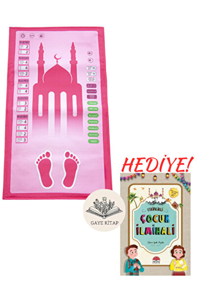 Ayfa Basın Yayın BENİM SECCADEM - ÇOCUKLAR İÇİN SESLİ SECCADE ( PEMBE RENK ) ...