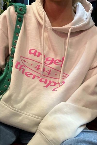 Gofeel Harajuku Street Angel Therapy Hoodie