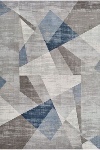 Mutlu Çeyiz SÜNGERSİZ Lastikli Kaymaz Yıkanabilir Halı Örtüsü MC113